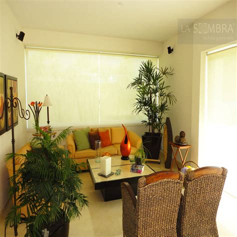 cortinas tropicales enrollables